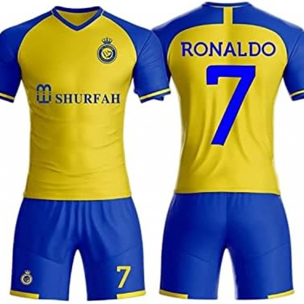 تيشرت وطقم فريق  النصر [كريستيانو]